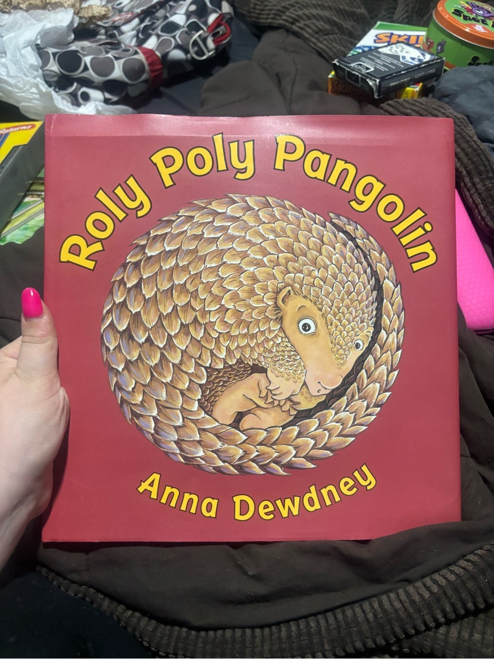 Roly Poly Pangolin Kids book